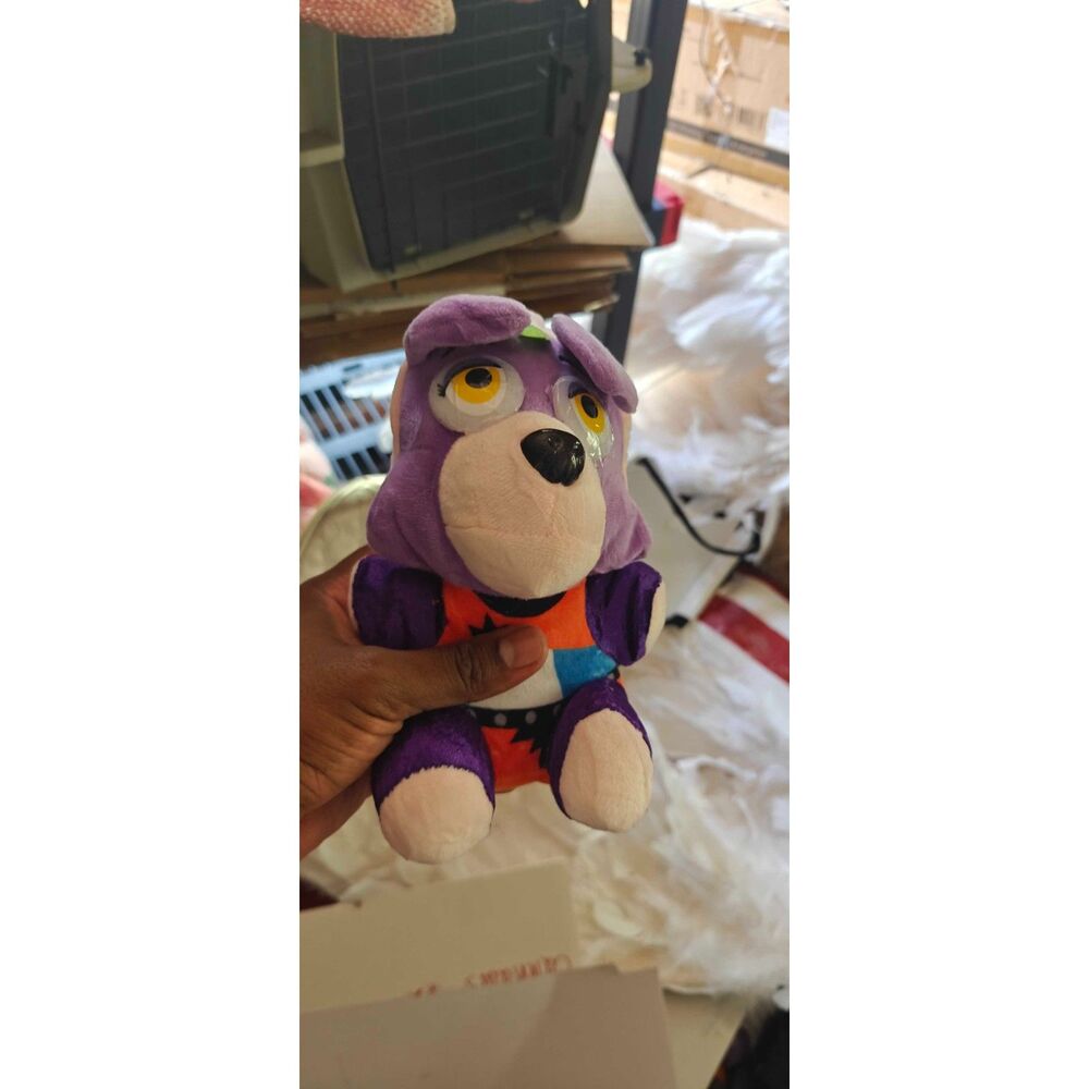 Five Nights at Freddy's, Security Breach Roxanne Wolf Plush